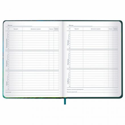 Дневник 1-11 класс 48 л., кожзам (твердая с поролоном), печать, резинка, конверт, BRAUBERG, "Мечты", 106949