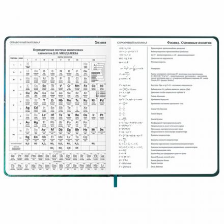 Дневник 1-11 класс 48 л., кожзам (твердая с поролоном), печать, резинка, конверт, BRAUBERG, "Мечты", 106949