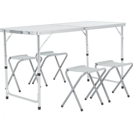 Стол LS_Набор складной мебели д/пикника стол+стулья Green Glade M790-1