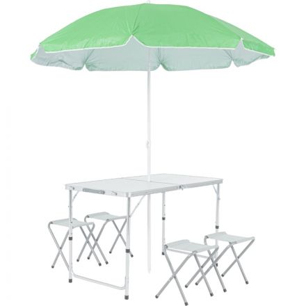Стол LS_Набор складной мебели д/пикника стол+стулья Green Glade M790-1