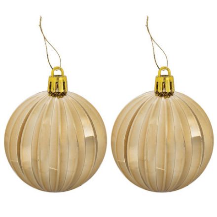 Шары новогодние ёлочные "Gold Rush" НАБОР 39 предметов, пластик, золотистый, ЗОЛОТАЯ СКАЗКА, 591128