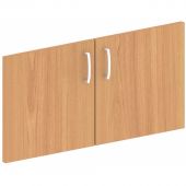 Двери Easy One ЛДСП (2шт.) (908846) груша ароза В390