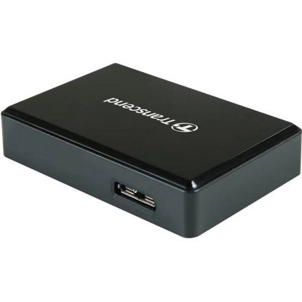 Картридер Transcend TS-RDC8K2 USB-C 3.1 для карт пам.SD/microSD/CF/MSXC