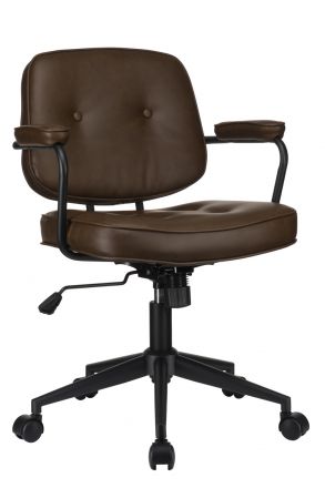 Кресло Chester W-221 Коричневая (LFP3-04) экокожа