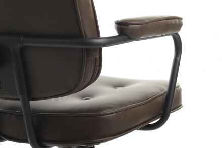 Кресло Chester W-221 Коричневая (LFP3-04) экокожа
