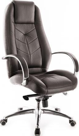 Кресло Everprof Drift Lux M Кожа Коричневый