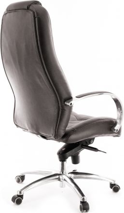 Кресло Everprof Drift Lux M Кожа Коричневый