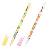 Ручка стираемая гелевая с принтом FUNSTER (ФАНСТЕР) "CUTE ANIMALS", СИНЯЯ, корпус ассорти, игольчатый наконечник 0,5 мм, линия 0,35мм 144410