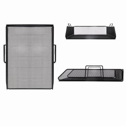 Лоток горизонтальный металлический для бумаг BRAUBERG "Germanium", А4 (260х337х77 мм), черный, 231954 Лоток горизонтальный металлический для бумаг BRAUBERG "Germanium", А4 (260х337х77 мм), черный, 231954