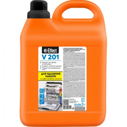 Средство для удаления накипи Effect Vita 201 5 л (концентрат)