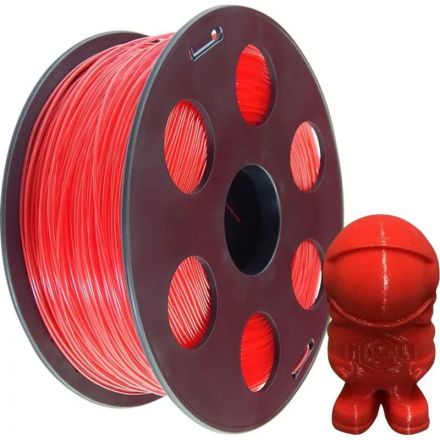 Катушка PETG пластика Bestfilament 1.75 мм 1кг., красный