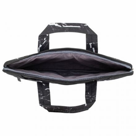 Сумка портфель HEIKKI STYLE (ХЕЙКИ) с отделением для ноутбука 13-14", 3 кармана, черная, 26х36х3 см, 272606