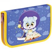 Пенал 1 отделение, 200*130 Мульти-Пульти "Magic", доп. секция, ткань Пенал 1 отделение, 200*130 Мульти-Пульти "Magic", доп. секция, ткань