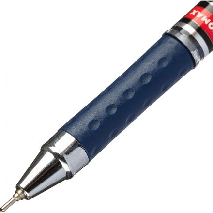 Ручка шариковая Unimax Max Flow синяя (толщина линии 0.5 мм) Ручка шариковая Unimax Max Flow синяя (толщина линии 0.5 мм)