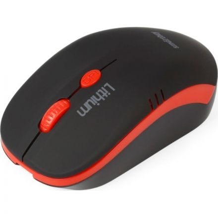 Мышь компьютерная Smartbuy ONE 344CAG черно-красная (SBM-344CAG-KR)