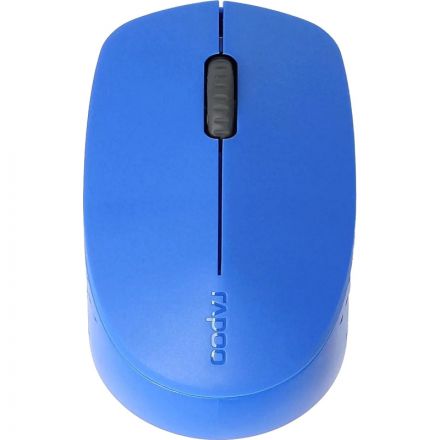 Мышь компьютерная RAPOO беспроводная M100 Silent - синий