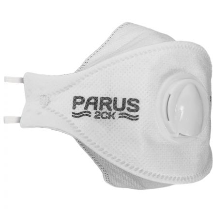 Полумаска фильтрующая PARUS 2CK с кл FFP2 NR D до 12ПДК