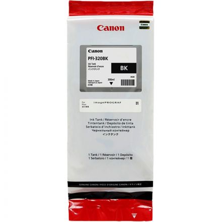 Картридж струйный Canon PFI-320BK (2890C001) чер. для TM-200/205/300/305