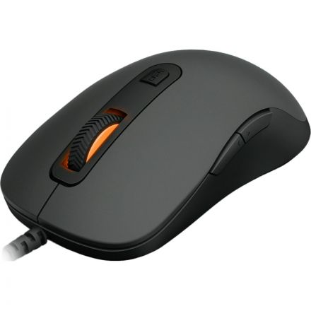 Мышь компьютерная RAPOO V16RGB проводная, цвет - черный