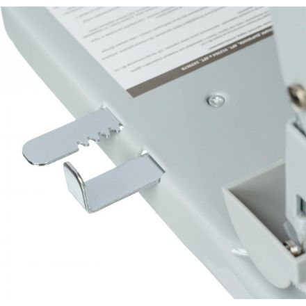 Дырокол Attache Economy до 100 листов, с линейкой, металл, серый Дырокол Attache Economy до 100 листов, с линейкой, металл, серый