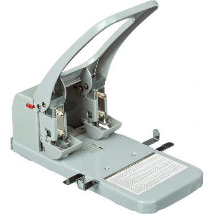 Дырокол Attache Economy до 100 листов, с линейкой, металл, серый Дырокол Attache Economy до 100 листов, с линейкой, металл, серый