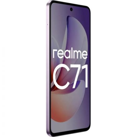 Смартфон Realme C71 RMX5303 128Gb 6Gb фиолетовы