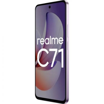 Смартфон Realme C71 RMX5303 128Gb 6Gb фиолетовы