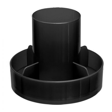 Подставка для канцелярских мелочей Attache Economy Метеор черная 5 отделений