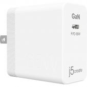 Зарядное устройство j5create JUP1365, 65W GAN PD USB-C Mini Charger Зарядное устройство j5create JUP1365, 65W GAN PD USB-C Mini Charger
