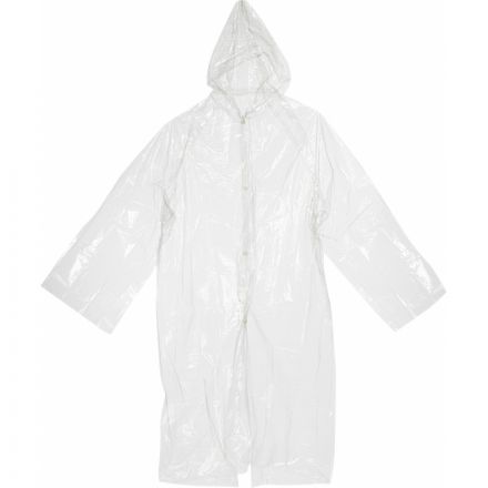 Дождевик на кнопках, размер L, прозрачный 466629