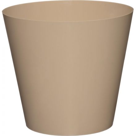Горшок для цветов London 230 мм, 5л молочный шоколад ING6206МШОК