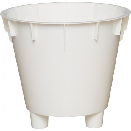Горшок для цветов London 230 мм, 5л молочный шоколад ING6206МШОК
