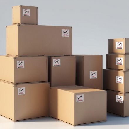 Этикетки самоклеящиеся Promega Осторожно при распаковке 105х99 6штА4,20л/уп Этикетки самоклеящиеся Promega Осторожно при распаковке 105х99 6штА4,20л/уп