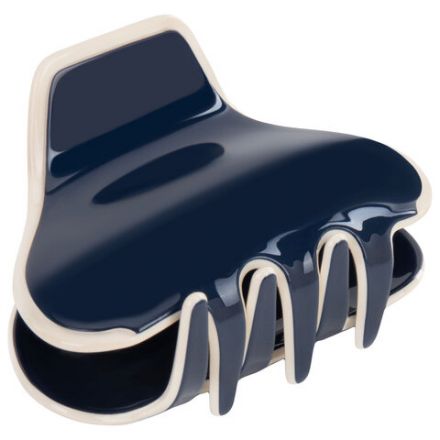 Краб для волос 6 см, темно-синий, MONTE VITA (МОНТЕ ВИТА), 457022