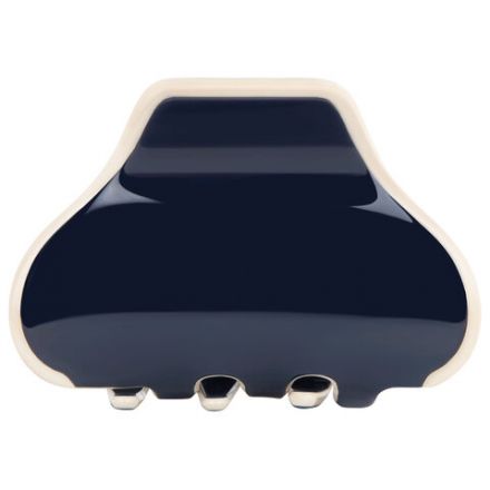 Краб для волос 6 см, темно-синий, MONTE VITA (МОНТЕ ВИТА), 457022