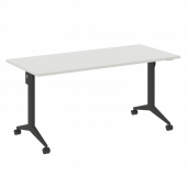 X-Pull Стол складной мобильный X.M-4.7 Белый бриллиант/Антрацит металл 1580*720*753 X-Pull Стол складной мобильный X.M-4.7 Белый бриллиант/Антрацит металл 1580*720*753
