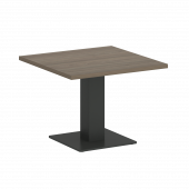 Home Office Стол журнальный квадратный VR.SP-5-60.2G Вяз/Антрацит металл 600*600*450 Home Office Стол журнальный квадратный VR.SP-5-60.2G Вяз/Антрацит металл 600*600*450