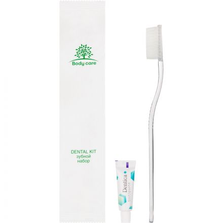 Набор зубной Luscan Body care, ПЭ,300шт