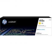 Тонер-картридж HP 415X W2032X жел. пов. емк. для HP LJ M454/MFP M479