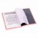 Обложка для паспорта экокожа, мягкая вставка изолон, "PASSPORT", розовая, STAFF "Profit", 238409