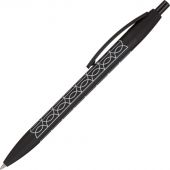 Ручка шариковая автомат. Attache Comfort чер.к,softtouch,масл,0,5,син Ручка шариковая автомат. Attache Comfort чер.к,softtouch,масл,0,5,син