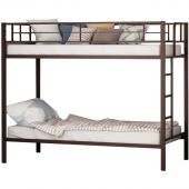 Кровать металлическая FM_Севилья двухъярусная 198х96х163 коричневый Кровать металлическая FM_Севилья двухъярусная 198х96х163 коричневый