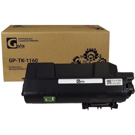 Тонер -картридж GalaPrint TK-1160 для принтеров Kyocera  P2040/P2040dn