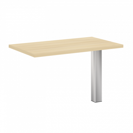 Yalta Брифинг-приставка M-LT.BR-2 Акация/Нерж. сталь 1200*700*750 Yalta Брифинг-приставка M-LT.BR-2 Акация/Нерж. сталь 1200*700*750