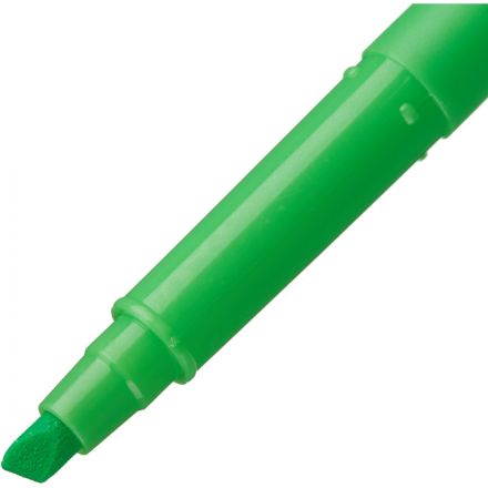 Текстовыделитель Attache зеленый (толщина линии 1-3 мм)