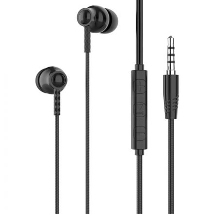 Наушники PERO EP06 черные (4603740875875)