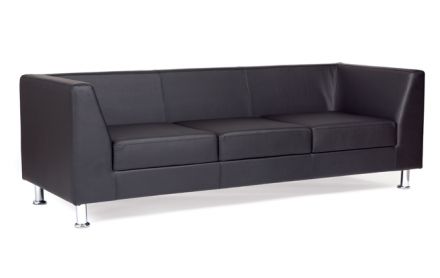 Диван трехместный Chairman ДЭРБИ  2070х770х670 к/з Euroline 907