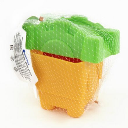 Формочки для песка "Крепость", набор 3 шт, размер единицы 9,5x8,5x2 см, НОРДПЛАСТ, 81 Формочки для песка "Крепость", набор 3 шт, размер единицы 9,5x8,5x2 см, НОРДПЛАСТ, 81