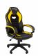 Офисное кресло Chairman game 16 Россия экопремиум черный/желтый Офисное кресло Chairman game 16 Россия экопремиум черный/желтый