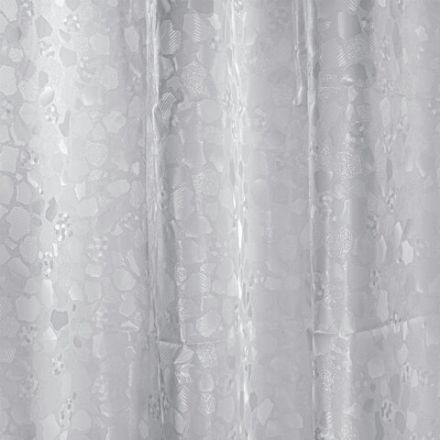 Шторка для ванной EVA, 180х200 см, кольца в комплекте, СЕРАЯ ЛЕДЯНАЯ СВЕЖЕСТЬ, PRIMILA (ПРИМИЛА), 700101